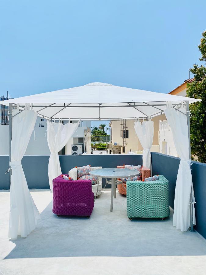 Sandy Bay Villa Ajía Nápa Kültér fotó