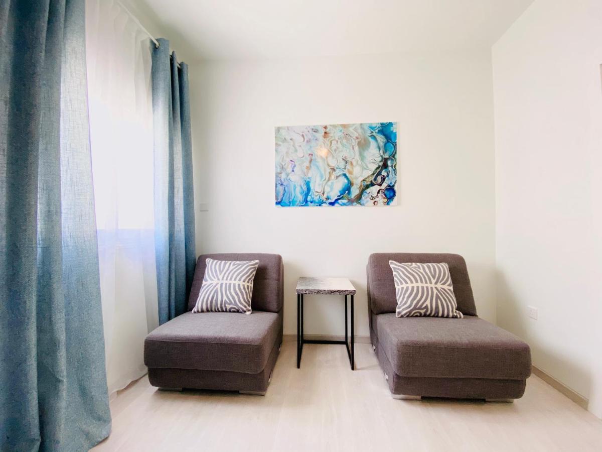 Sandy Bay Villa Ajía Nápa Kültér fotó