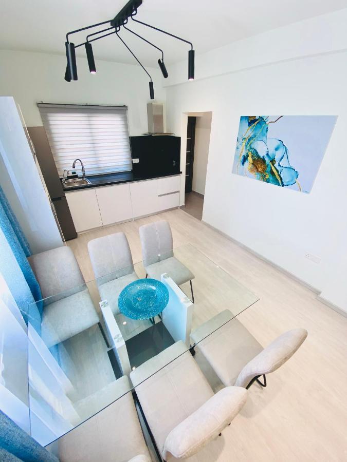 Sandy Bay Villa Ajía Nápa Kültér fotó