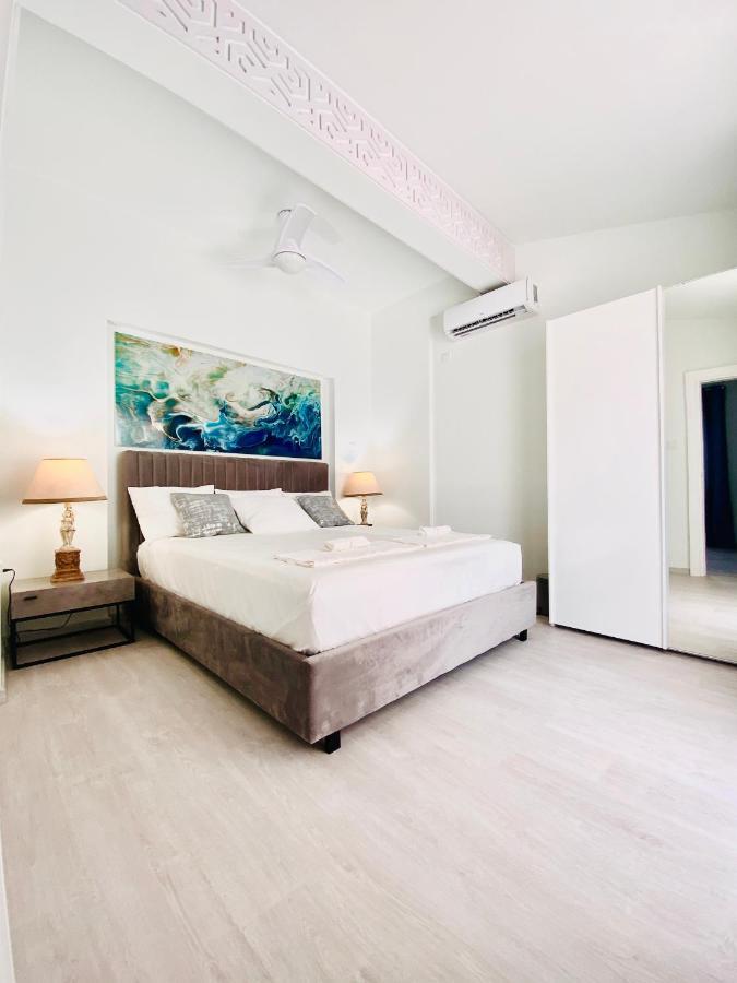 Sandy Bay Villa Ajía Nápa Kültér fotó